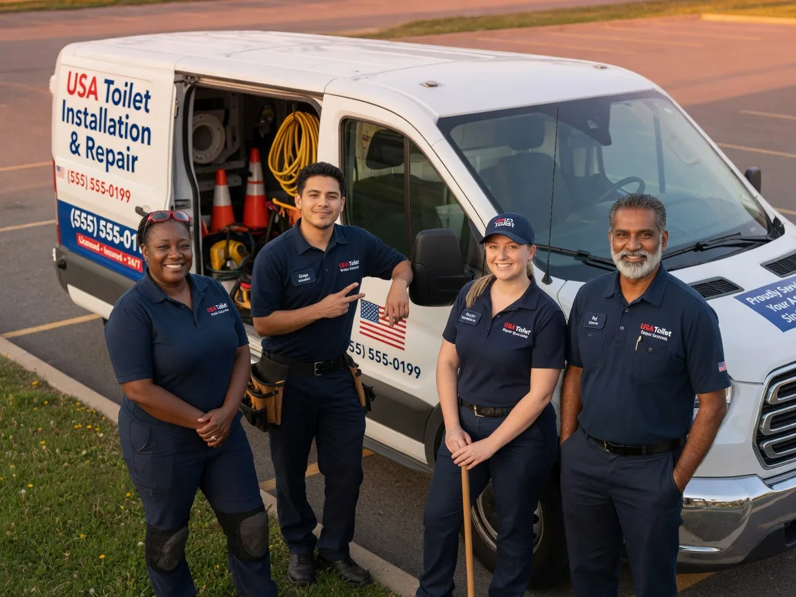 Toilet Installation company in Moosic, PA