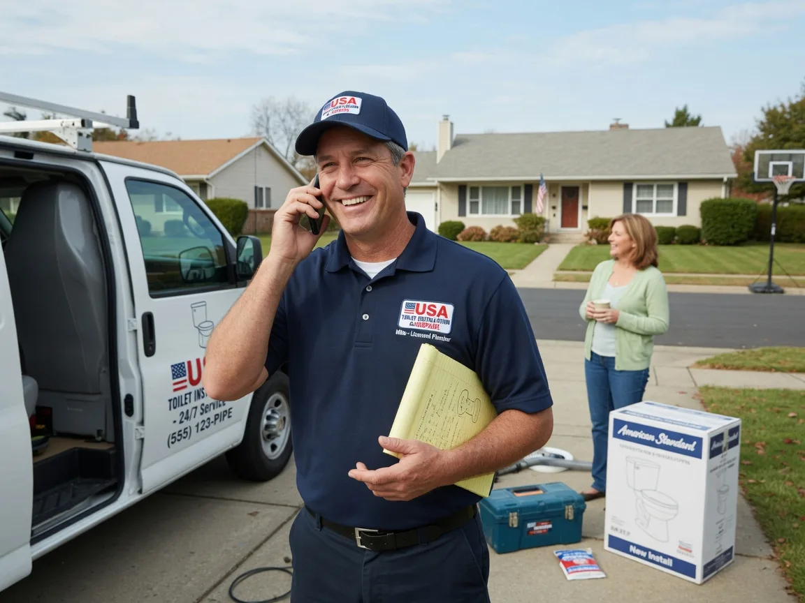 Toilet Installation Moosic, PA FAQs